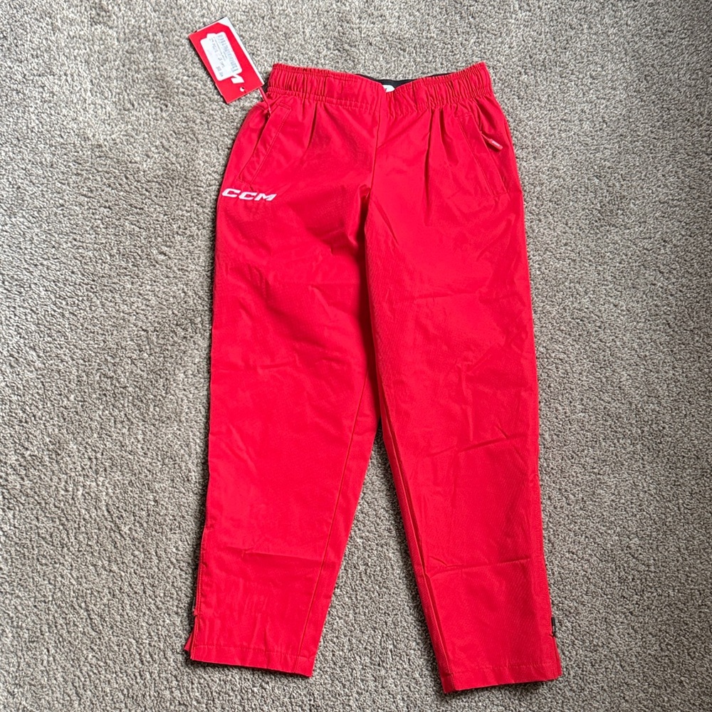 CCM Vivid Red Sports Pants